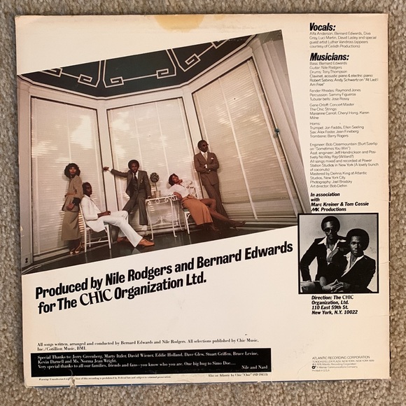 Vintage C’est Chic Vinyl Album, 1978 - Picture 2 of 11